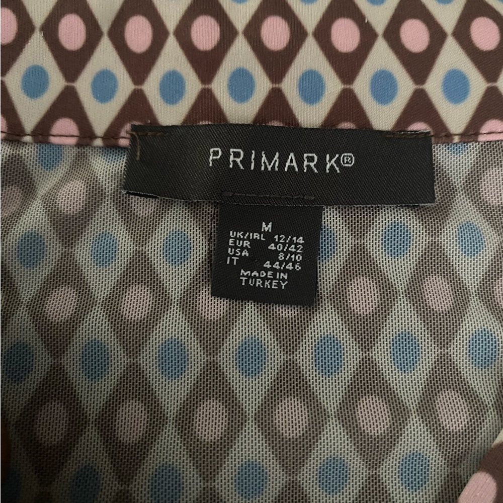 Funky Patterned Button Up Long Sleeve - Picture 2 of 2